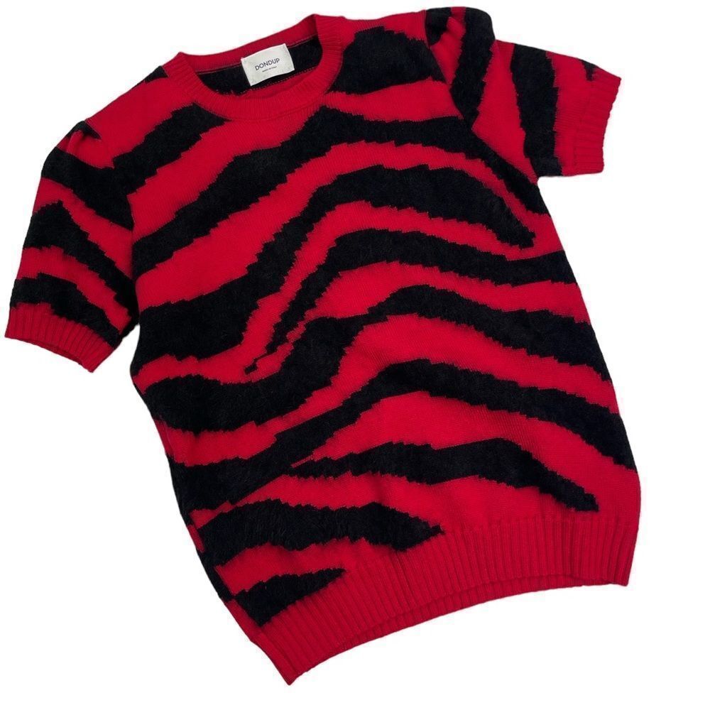 Dondup Short Sleeve Pullover Sweater